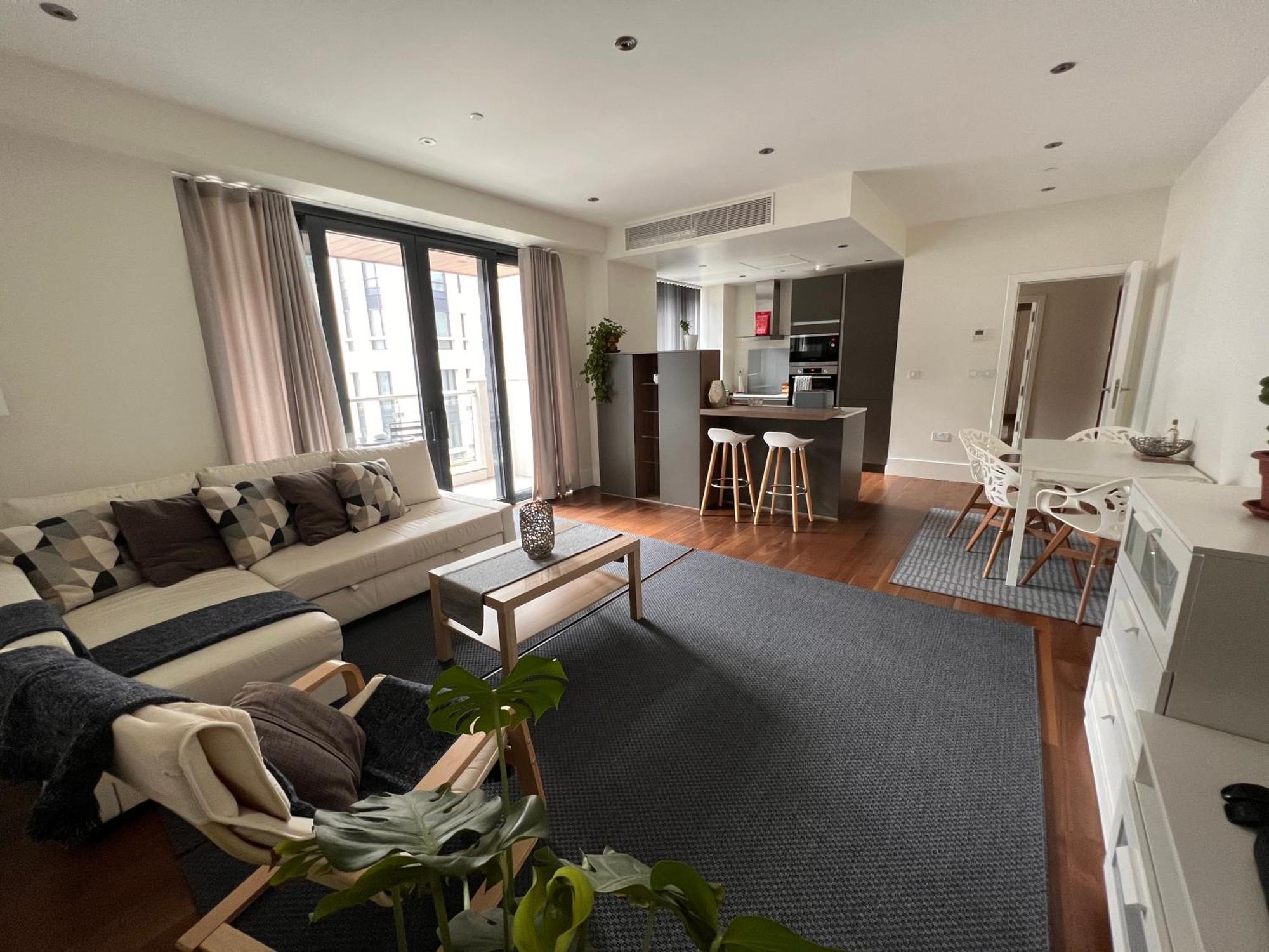Deluxe 1-Bed Apartment In The City Centre Gibraltar Luaran gambar