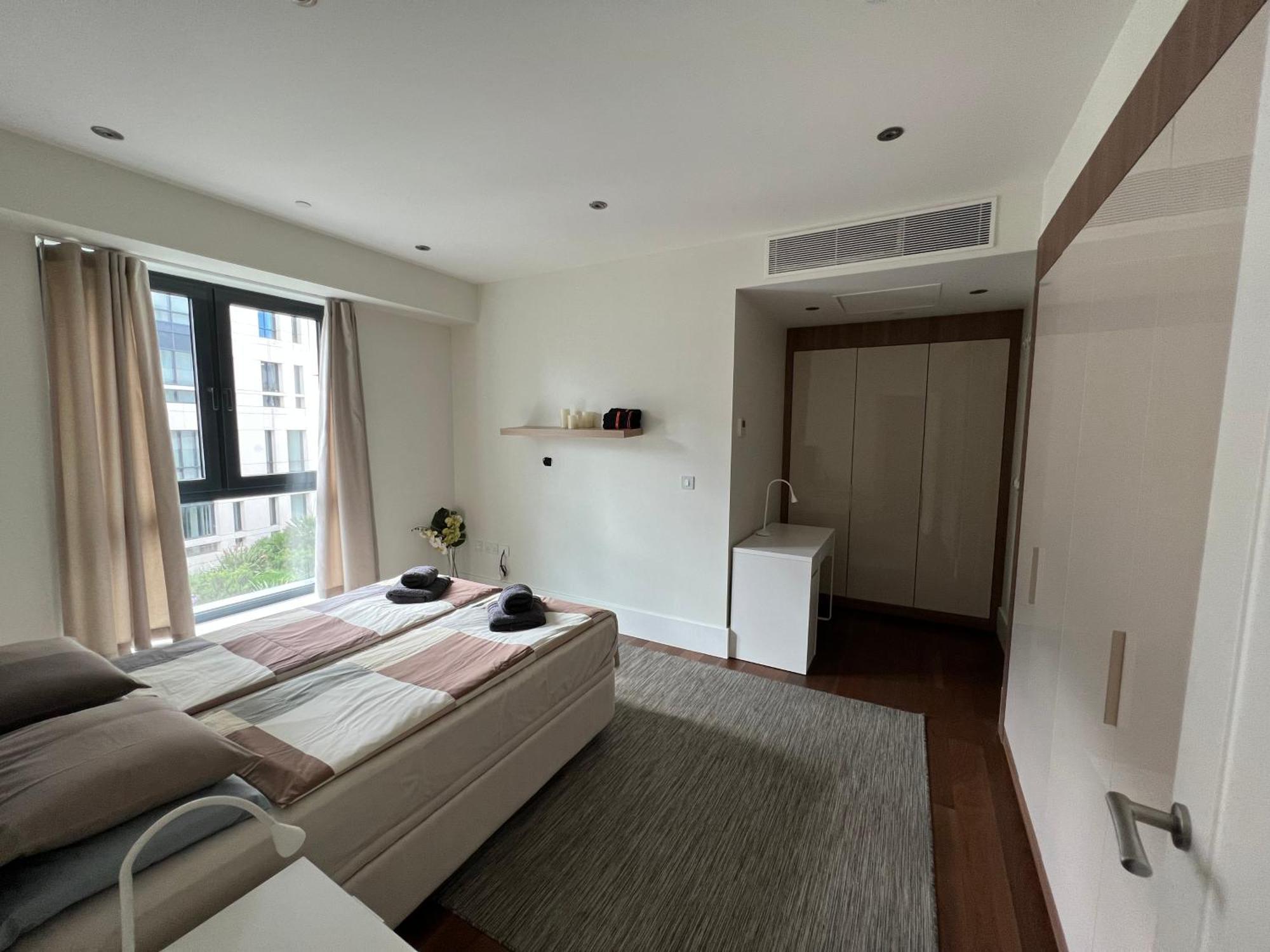 Deluxe 1-Bed Apartment In The City Centre Gibraltar Luaran gambar